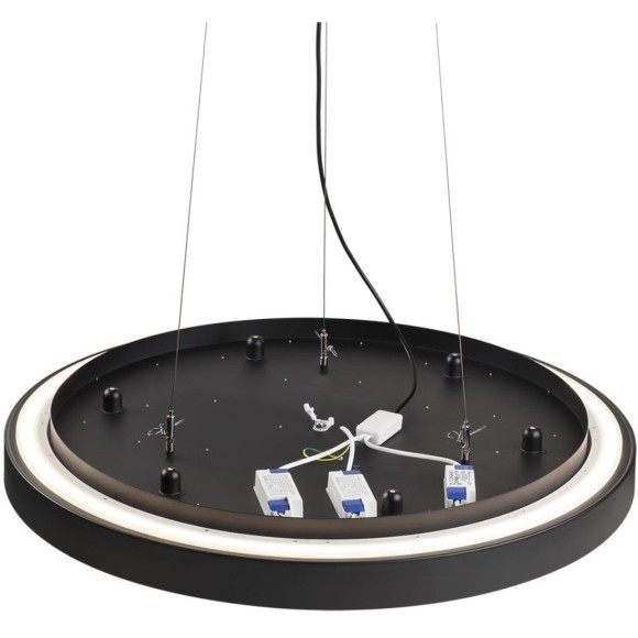 Подвесное крепление для светильника QUASAR LED металл/черный 1,5м СОНЕКС QUASAR 7756 (7758)/L