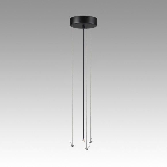 Подвесное крепление для светильника QUASAR LED металл/черный 1,5м СОНЕКС QUASAR 7756 (7758)/L