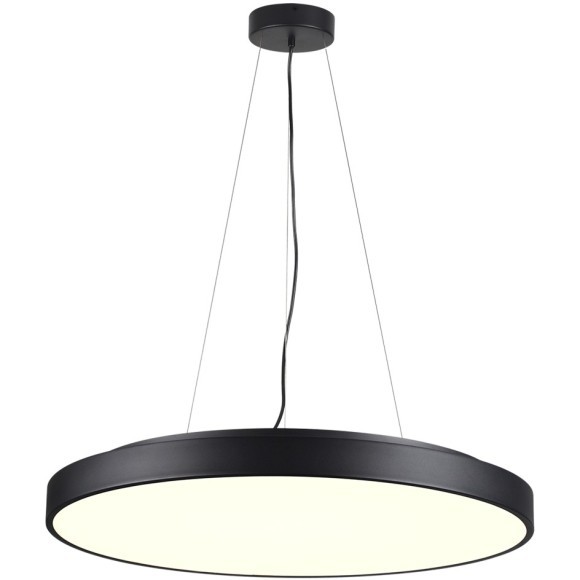 Подвесное крепление для светильника QUASAR LED металл/черный 1,5м СОНЕКС QUASAR 7756 (7758)/L