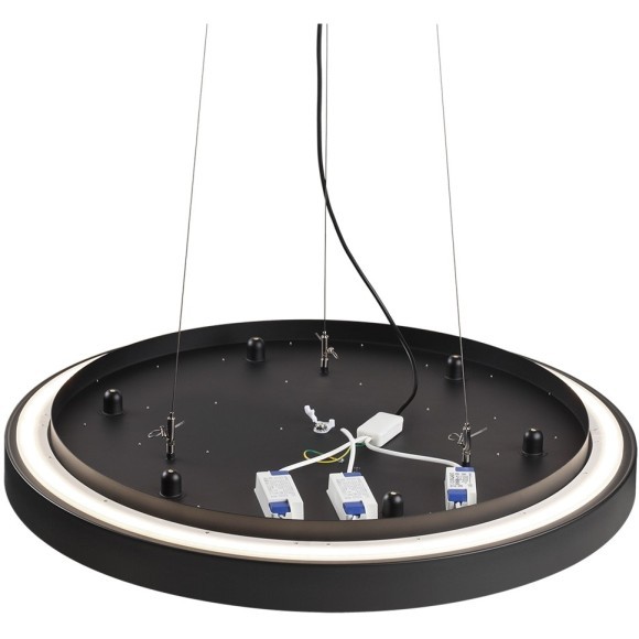 Подвесное крепление для светильника QUASAR LED металл/черный 1,5м СОНЕКС QUASAR 7756 (7758)/L