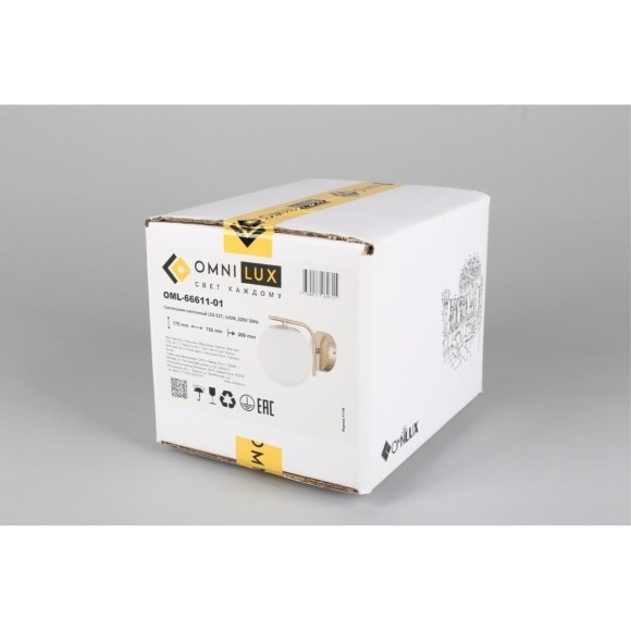 Бра Avetrana OML-66611-01 Бра Avetrana OML-66611-01