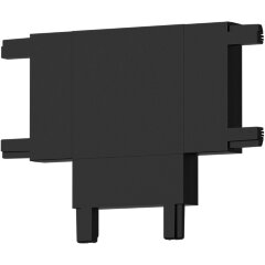 ST067.409.12 Т-образный соединитель для накладного плоского шинопровода ST Luce Skyflat ST067.409.12 Т-образный соединитель для накладного плоского шинопровода ST Luce Skyflat