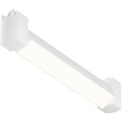 Однофазный двужильный светодиодный трековый светильник Maytoni Unity TR104-1-10W3K-W Basis Rot 3000К 680Лм CRI90+ 120° 10Вт