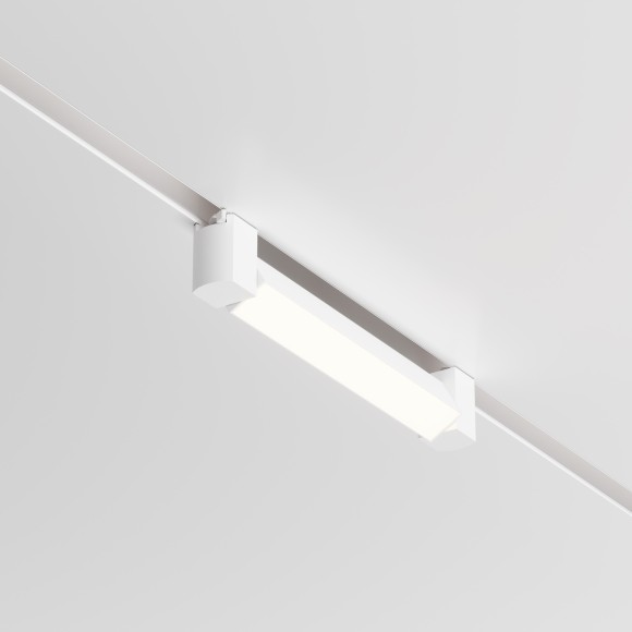 Однофазный двужильный светодиодный трековый светильник Maytoni Unity TR104-1-10W3K-W Basis Rot 3000К 680Лм CRI90+ 120° 10Вт