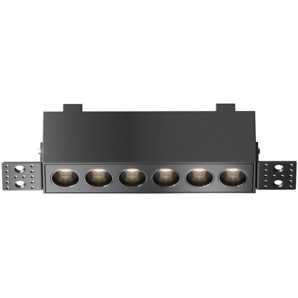 Встраиваемый светильник Technical DL065-12W3-6K-TRS-B
