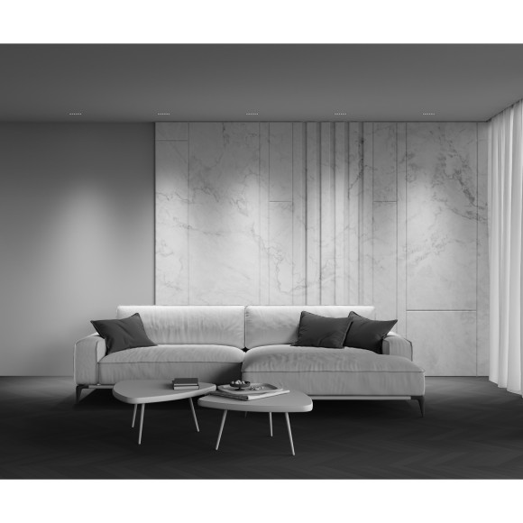 Встраиваемый светильник Technical DL065-12W3-6K-TRS-B