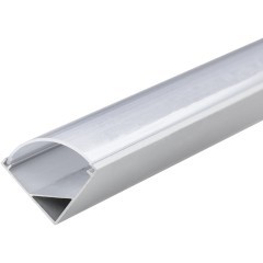 Профиль угловой с полукруглым рассеивателем Profiled Lightstar 419101 Профиль угловой с полукруглым рассеивателем Profiled Lightstar 419101