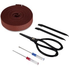 ST401.619.00 Ремень 5м с токопроводящими жилами терракотовый ST-Luce BAND ST401.619.00 Ремень 5м с токопроводящими жилами терракотовый ST-Luce BAND