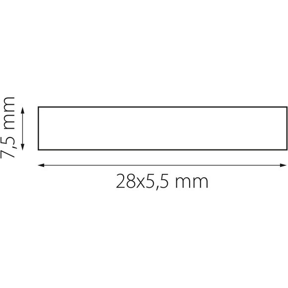 Заглушка для шинопровода Nove Lightstar 508167