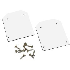 ST003.189.03 Комплект из 2 торцевых заглушек (для профиля ST003.189.03) SKYLINE 48