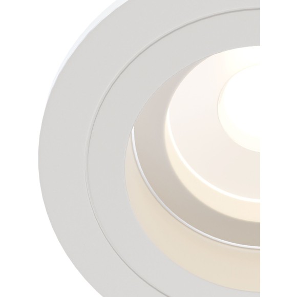 Встраиваемый светильник Maytoni DL025-2-01W Atom под лампу 1xGU10 50W Встраиваемый светильник Maytoni DL025-2-01W Atom под лампу 1xGU10 50W