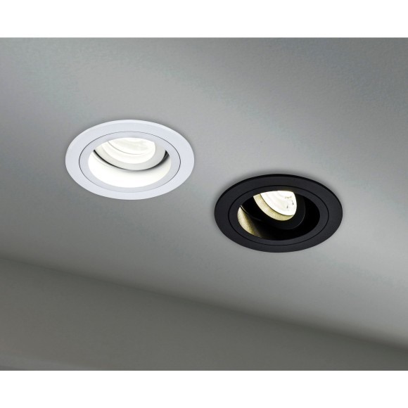 Встраиваемый светильник Maytoni DL025-2-01W Atom под лампу 1xGU10 50W Встраиваемый светильник Maytoni DL025-2-01W Atom под лампу 1xGU10 50W