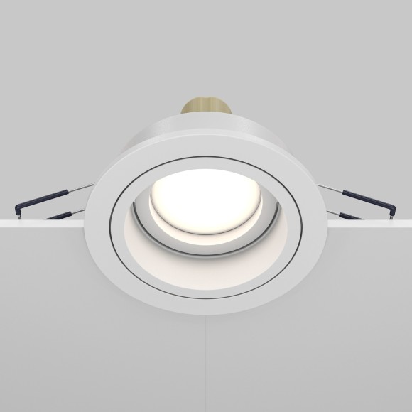 Встраиваемый светильник Maytoni DL025-2-01W Atom под лампу 1xGU10 50W Встраиваемый светильник Maytoni DL025-2-01W Atom под лампу 1xGU10 50W