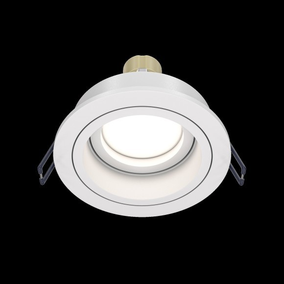 Встраиваемый светильник Maytoni DL025-2-01W Atom под лампу 1xGU10 50W Встраиваемый светильник Maytoni DL025-2-01W Atom под лампу 1xGU10 50W