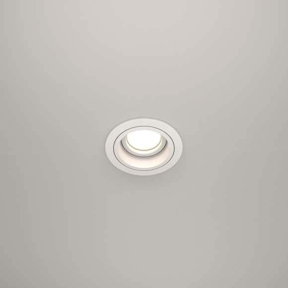 Встраиваемый светильник Maytoni DL025-2-01W Atom под лампу 1xGU10 50W Встраиваемый светильник Maytoni DL025-2-01W Atom под лампу 1xGU10 50W