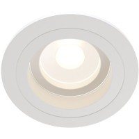 Встраиваемый светильник Maytoni DL025-2-01W Atom под лампу 1xGU10 50W
