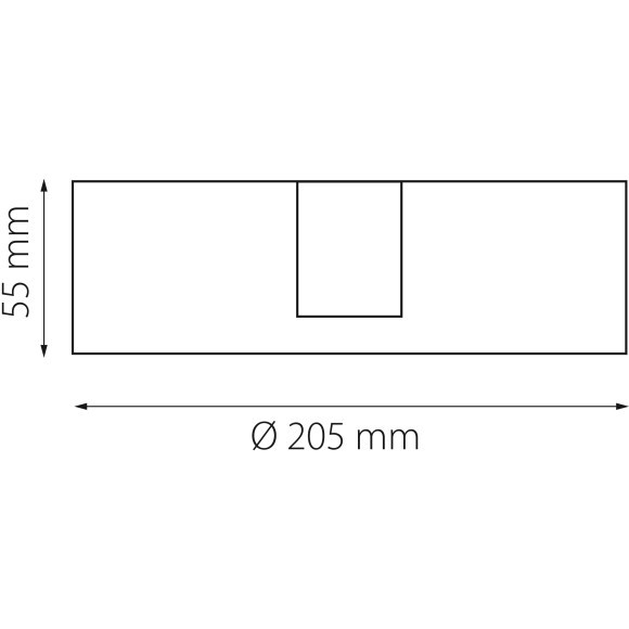 Блок питания накладной 48В NOVE 100W Lightstar 508107