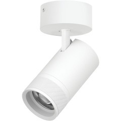 Белый накладной светодиодный спот с изм углом и температурой света 40W 2800Лм 20-55° CRI90 2700-4200-6000К C4406SO Белый накладной светодиодный спот с изм углом и температурой света 40W 2800Лм 20-55° CRI90 2700-4200-6000К C4406SO