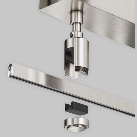 Комплектующие для систем освещения с токоведущими элементами Technical TRA156C-BB1-PT Комплектующие для систем освещения с токоведущими элементами Technical TRA156C-BB1-PT