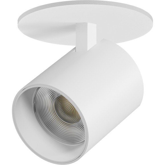 Белый встраиваемый светодиодный поворотный спот 35Вт 24° CRI90 3176Лм 3000К Alta Base Lightstar A5436RS