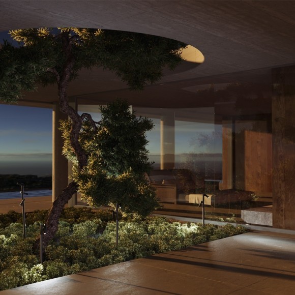 Ландшафтный светильник Maytoni Torq O494FL-L10B3K