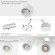 Светильник для трековой системы Quattro LED 35W с управлением DALI Alta Pro Lightstar A5746DALI