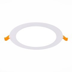 ST209.548.12.1 Встраиваемый светильник LED 12W 4000K 816Lm Ra80 110° IP20 D170xH8 90-265V ST209.548.12.1 Встраиваемый светильник LED 12W 4000K 816Lm Ra80 110° IP20 D170xH8 90-265V