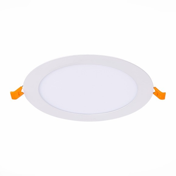 ST209.548.12.1 Встраиваемый светильник LED 12W 4000K 816Lm Ra80 110° IP20 D170xH8 90-265V