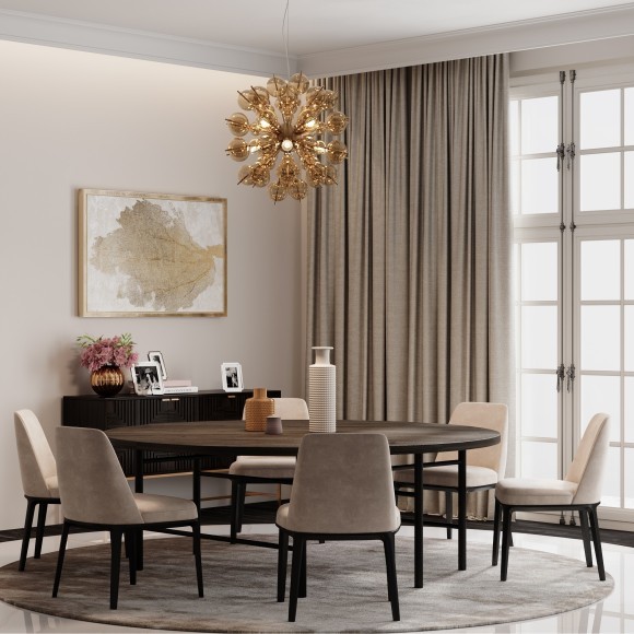 Подвесная люстра Bolla MOD133PL-08BS