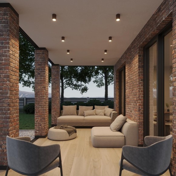 Светильник ландшафтный с переключателем цветовой температуры 3000К\4000К\6000К IP65 LED NOVOTECH TUMBLER 359536