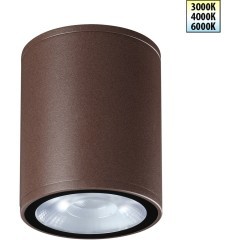 Светильник ландшафтный с переключателем цветовой температуры 3000К\4000К\6000К IP65 LED NOVOTECH TUMBLER 359536