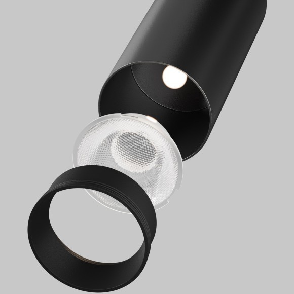 Потолочный светильник Technical C055CL-L12W4K-SS-B