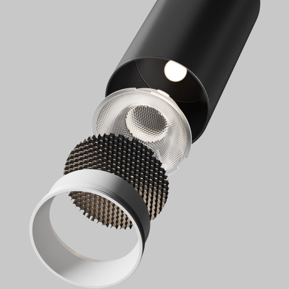 Потолочный светильник Technical C055CL-L12W4K-SS-B