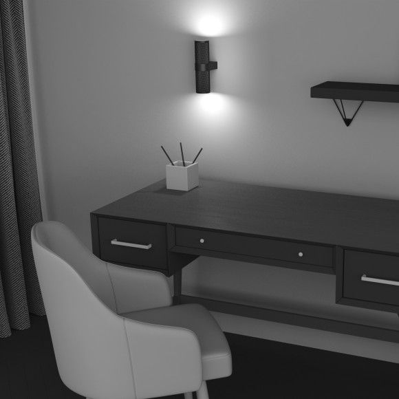 Бра Maytoni C069WL-02B Focus Design под лампы 2xGU10 7W Бра Maytoni C069WL-02B Focus Design под лампы 2xGU10 7W