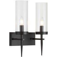 Бра Lumina Deco Moratti LDW 8022-2 BK+PR