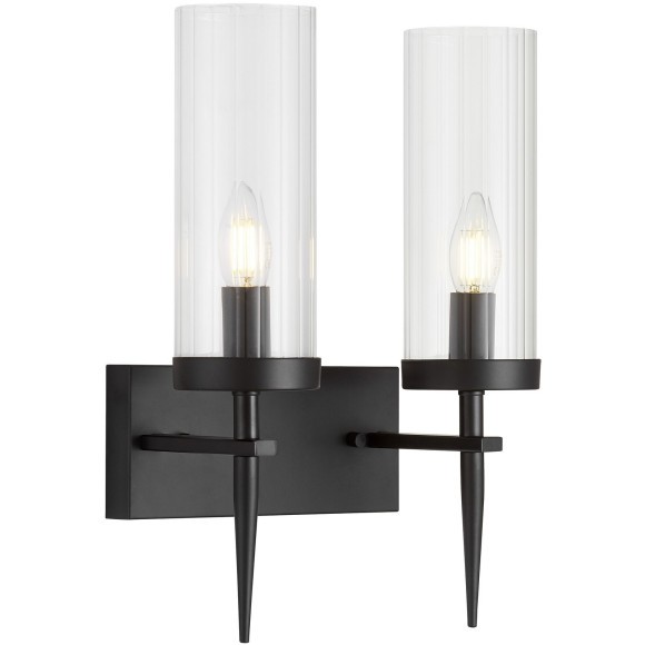 Бра Lumina Deco Moratti LDW 8022-2 BK+PR