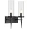 Бра Lumina Deco Moratti LDW 8022-2 BK+PR