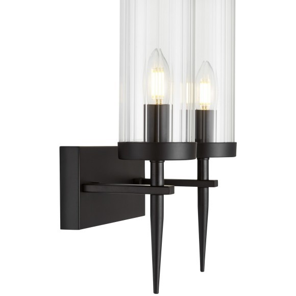 Бра Lumina Deco Moratti LDW 8022-2 BK+PR