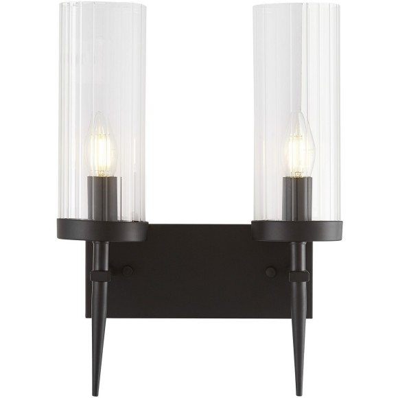 Бра Lumina Deco Moratti LDW 8022-2 BK+PR