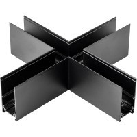 Соединитель для накладного трека UNO Х-образный  509187