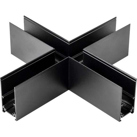 Соединитель для накладного трека UNO Х-образный  509187