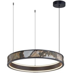 4598-1P, подвесная люстра, D590xH300/1500, LEDx40W, 440LM, 4000K, CRI>90, included