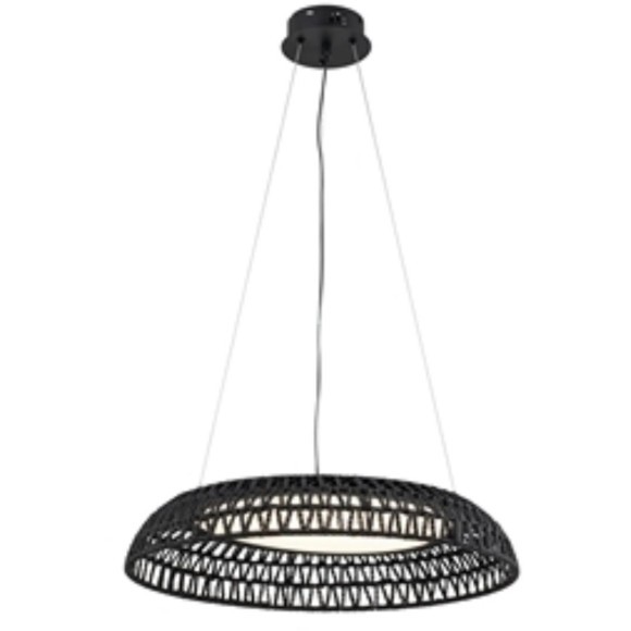 4752-5P, Подвесная люстра, D500xH200/1300, LEDx20W, 1200LM, 3000K, included