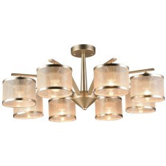 2488-8P, люстра, D760xH300, 8xE14x40W, excluded 2488-8P, люстра, D760xH300, 8xE14x40W, excluded