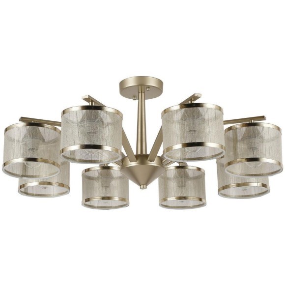 2488-8P, люстра, D760xH300, 8xE14x40W, excluded 2488-8P, люстра, D760xH300, 8xE14x40W, excluded