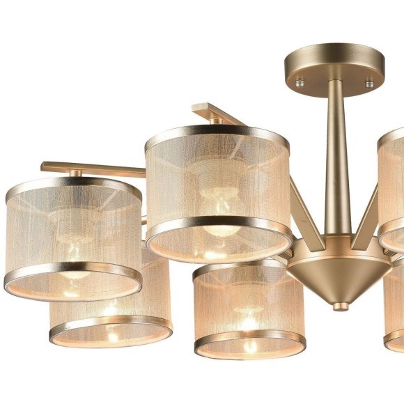 2488-8P, люстра, D760xH300, 8xE14x40W, excluded 2488-8P, люстра, D760xH300, 8xE14x40W, excluded