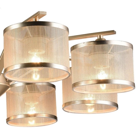 2488-8P, люстра, D760xH300, 8xE14x40W, excluded 2488-8P, люстра, D760xH300, 8xE14x40W, excluded