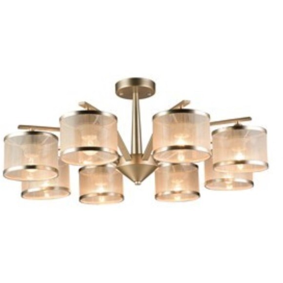 2488-8P, люстра, D760xH300, 8xE14x40W, excluded 2488-8P, люстра, D760xH300, 8xE14x40W, excluded