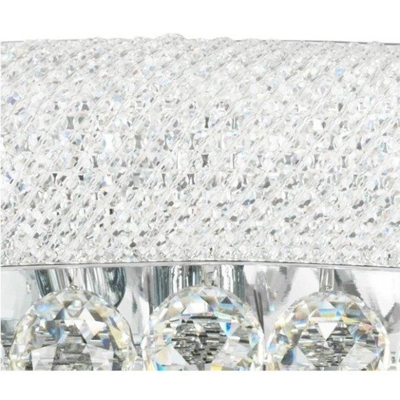 Хрустальный потолочный светильник MONILE 704214