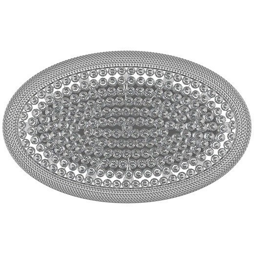 Хрустальный потолочный светильник MONILE 704214